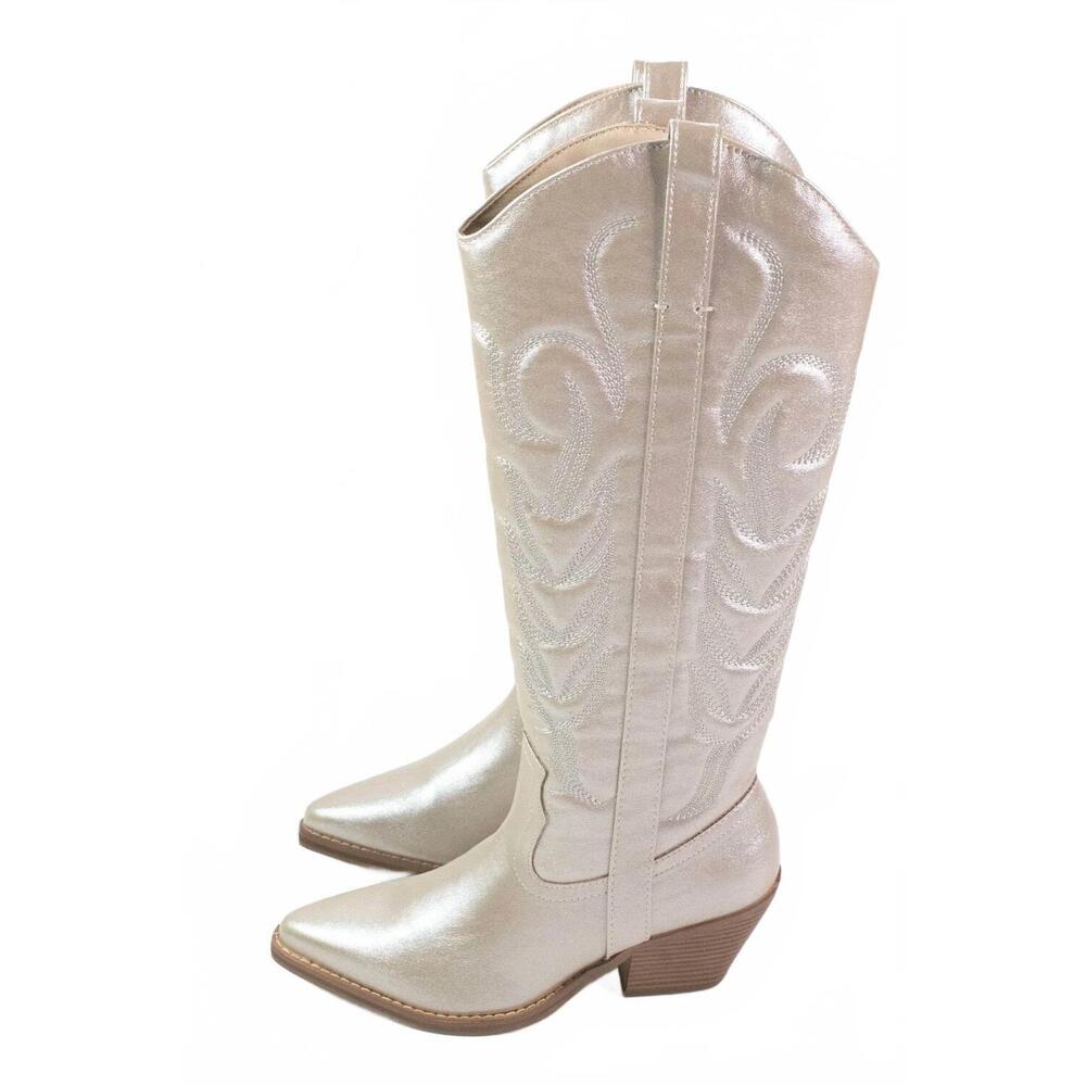 NEW MATISSE women's dixie boots in platino - Picture 3 of 4